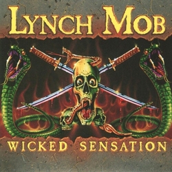 Lynch Mob Wicked Sensation YELLOW VINYL LP