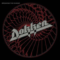 Dokken Breaking The ChainsGOLD VINYL LP