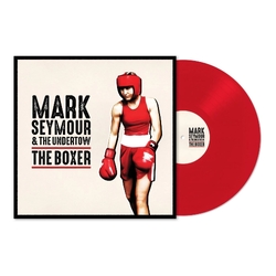 Seymour,Mark & The Undertow Boxer (Colv) (Red) (Aus) vinyl LP