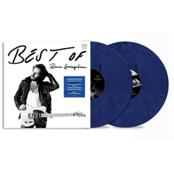 Bruce Springsteen Best Of Bruce Springsteen (Blue) (Colv) (Ltd) vinyl LP