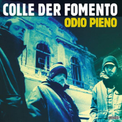 Colle Der Fomento Odio Pieno (Blue) (Colv) (Ltd) (Ita) vinyl LP