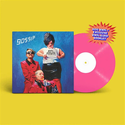 Gossip Real Power PINK VINYL LP