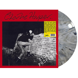 Charlie Harper Stolen Property WHITE VINYL LP