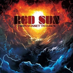 Red Sun From Sunset To Dawn (Uk) vinyl LP