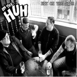 On the Huh Bit On The Side Transparent Navy Blue Vinyl Clear VINYL LP