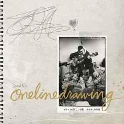 Onelinedrawing Sketchbook 1999-2001 - White VINYL WHITE VINYL LP