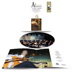 Paco De Lucia Concierto De Aranjuez 30th Anniversary Picture Disc Lp Picture Disc VINYL LP