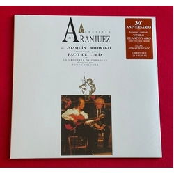 Paco De Lucia Concierto De Aranjuez - White & Gold VINYL VINYL LP