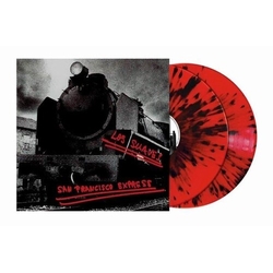 Los Suaves San Francisco Express - Red & Black Splatter VINYL VINYL LP