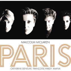 Malcolm Mclaren Paris VINYL LP