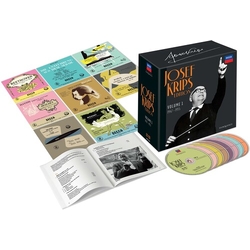 Joseph Krips Joseph Krips Edition Volume 1 Box Set Limited Edition CD
