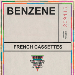 French Cassettes Benzene vinyl LP