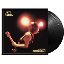 Jett Rebel Live In Amsterdam  VINYL LP