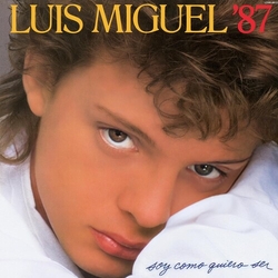 Luis Miguel Soy Como Quiero Ser VINYL LP