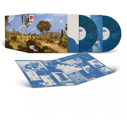 ZAYN Room Under The Stairs (Target Exclusive) Blue Colored Smoke VINYL LP