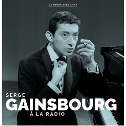 Serge Gainsbourg La Radio VINYL LP