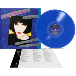 Linda Ronstadt Cry Like A Rainstorm - Howl Like The Wind BLUE VINYL LP