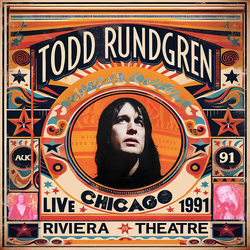 Todd Rundgren Live In Chicago 91 (Colv) (Red) (Reis) vinyl LP