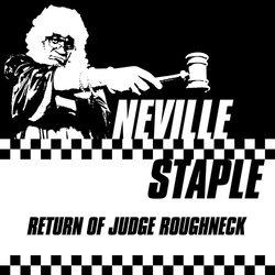 Neville Staple Return Of Judge Roughneck vinyl LP