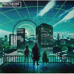 Deltarune Chapter 2 - O.S.T. (Ogv) (Rmx) Deltarune Chapter 2 - O.S.T. (Ogv) (Rmx) vinyl LP