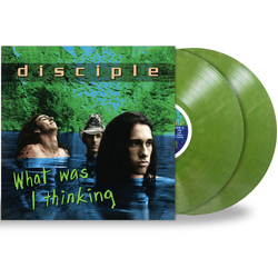 Disciple What Was I Thinking GREEN (Rmst) VINYL LP