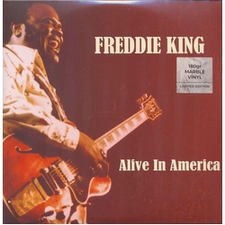 Freddie King Alive in America Black Colored Red Limited Edition VINYL LP