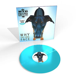 Big Country Why The Long Face (Colv) (Ltd) (Trq) (Ita) vinyl LP