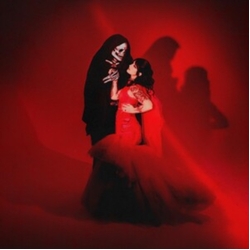 Mothica Kissing Death  RED SPLATTER VINYL LP