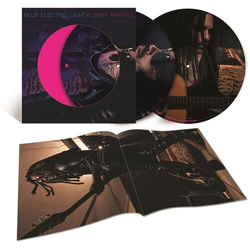 Lenny Kravitz Blue Electric Light (Pict) vinyl LP