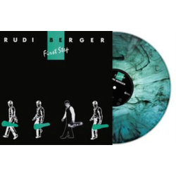 Berger Rudi First Step Turquoise Marble Colored Vinyl LP