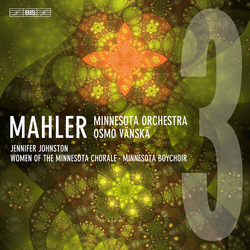 Mahler Johnston Minnesota Orchestra Symphony No. 3 (Hybr) SACD CD