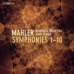 Mahler Minnesota Orchestra Symphonies Nos. 1-10 (Hybr) SACD CD