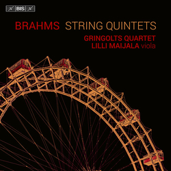 Brahms Maijala Gringolts Quartet String Quintets (Hybr) SACD CD