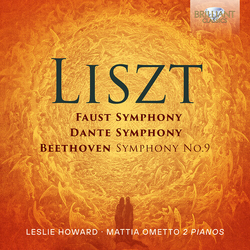 Liszt Howard Ometto Symphony No. 9 CD