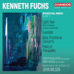 Fuchs McCalister Sinfonia of London Fuchs Orchestral Works, Vol. 2 SACD