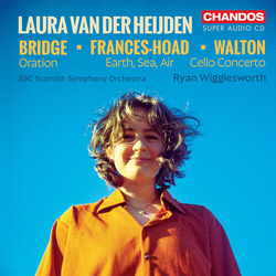 Bridge Walton Bbc Scottish Symphony Orchestra Earth  Sea  Air - British Music For Cello & Orch SACD CD