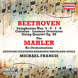 Beethoven,L.V. Krahe Ballard Mahler Re-Orchestrations CD