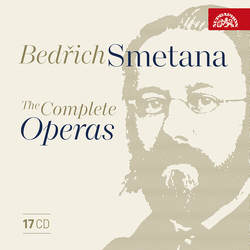 Bedrich Smetana Complete Operas CD