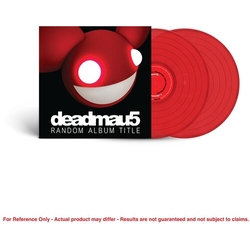Deadmau5 Random Album Title vinyl LP