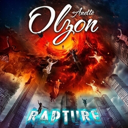 Anette Olzon Rapture (Colv) (Red) (Ita) vinyl LP