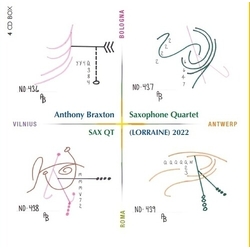 Anthony Saxophone Quartet Braxton Sax Qt (Lorraine) (Can) CD