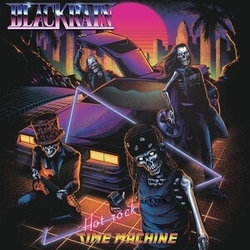 Blackrain Hot Rock Time Machine (Uk) vinyl LP