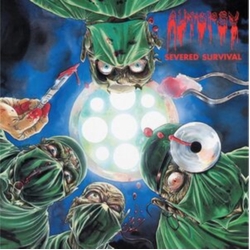 Autopsy Severed Survival 35Th Anniversary - Green Sleeve vinyl LP