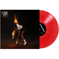 St Vincent All Born Screaming (Colv) (Red) (Can) vinyl LP