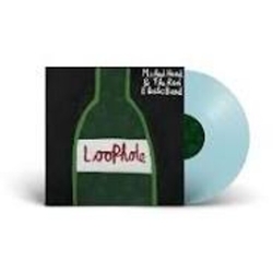 Michael & The Red Elastic Band Head Loophole Light Blue Colored VINYL LP