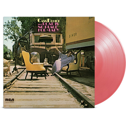 Cass Elliot Road Is No Place For A Lady PINK VINYL LP