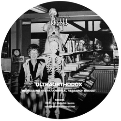 Ultraorthodox Bjarki Increasing The Paranormal Research Budget The Ectoplasmic Research 180Gm Lp VINYL 12INCH