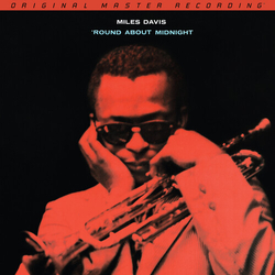 Miles Davis Round About Midnight VINYL LP