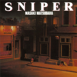 Masaki Matsubara Sniper VINYL LP