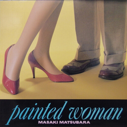 Masaki Matsubara Painted Woman vinyl LP